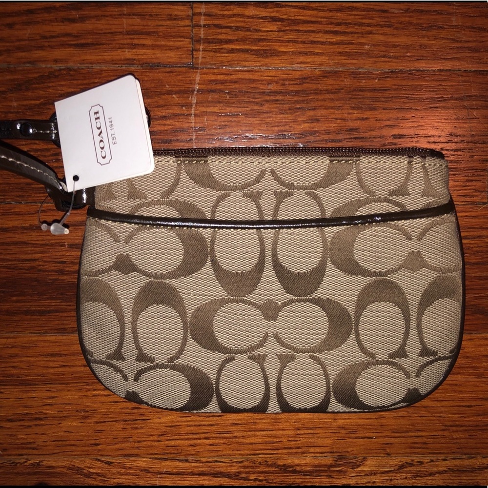 Coach wristlet